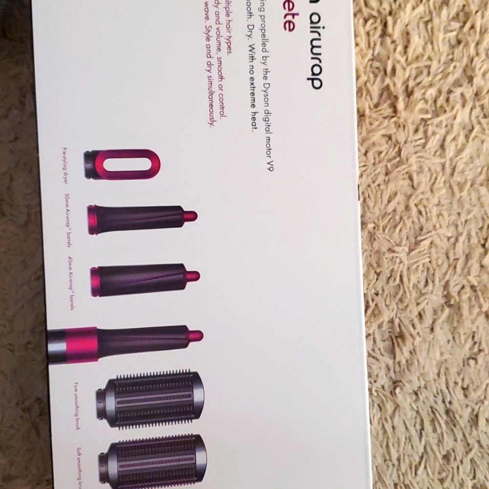 Dyson airwrap complete